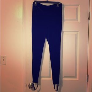 Bp legging velvet black medium